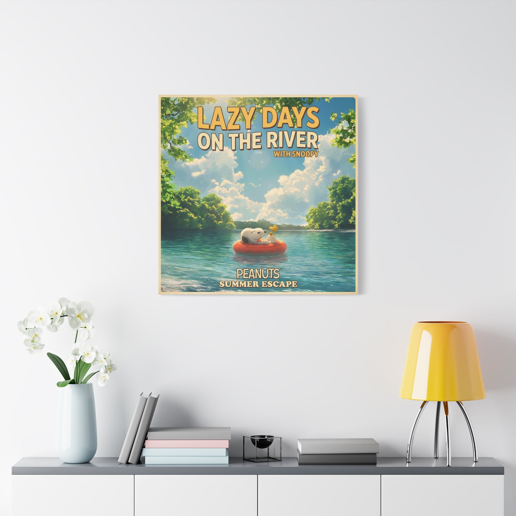 Lazy River Days Canvas