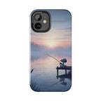Sunset Fishing Phone Case