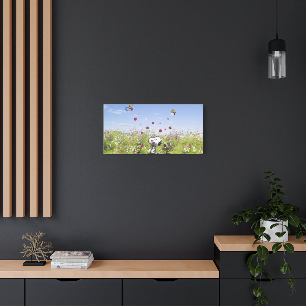 Autumn Leaf Pile Canvas