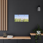 Autumn Leaf Pile Canvas