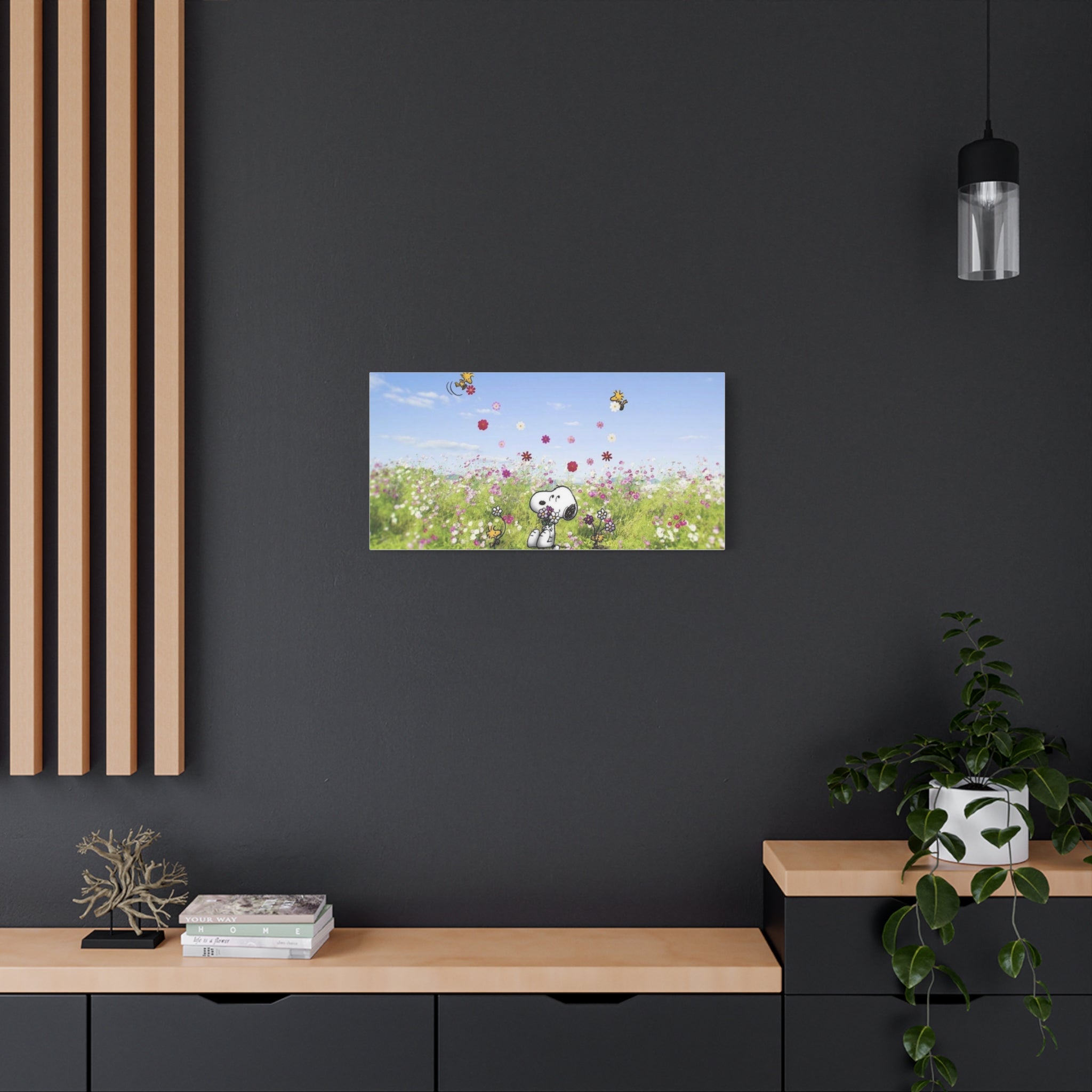 Autumn Leaf Pile Canvas