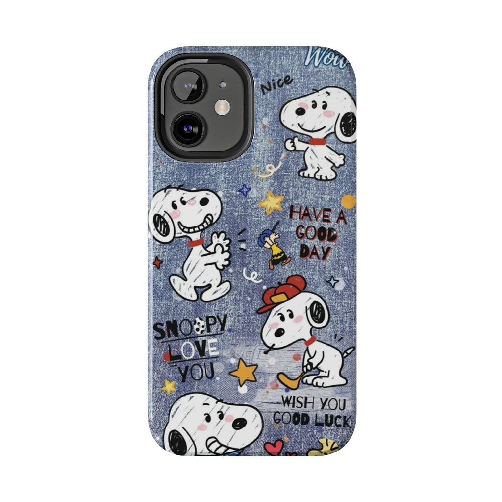 Good Day Pattern Phone Case