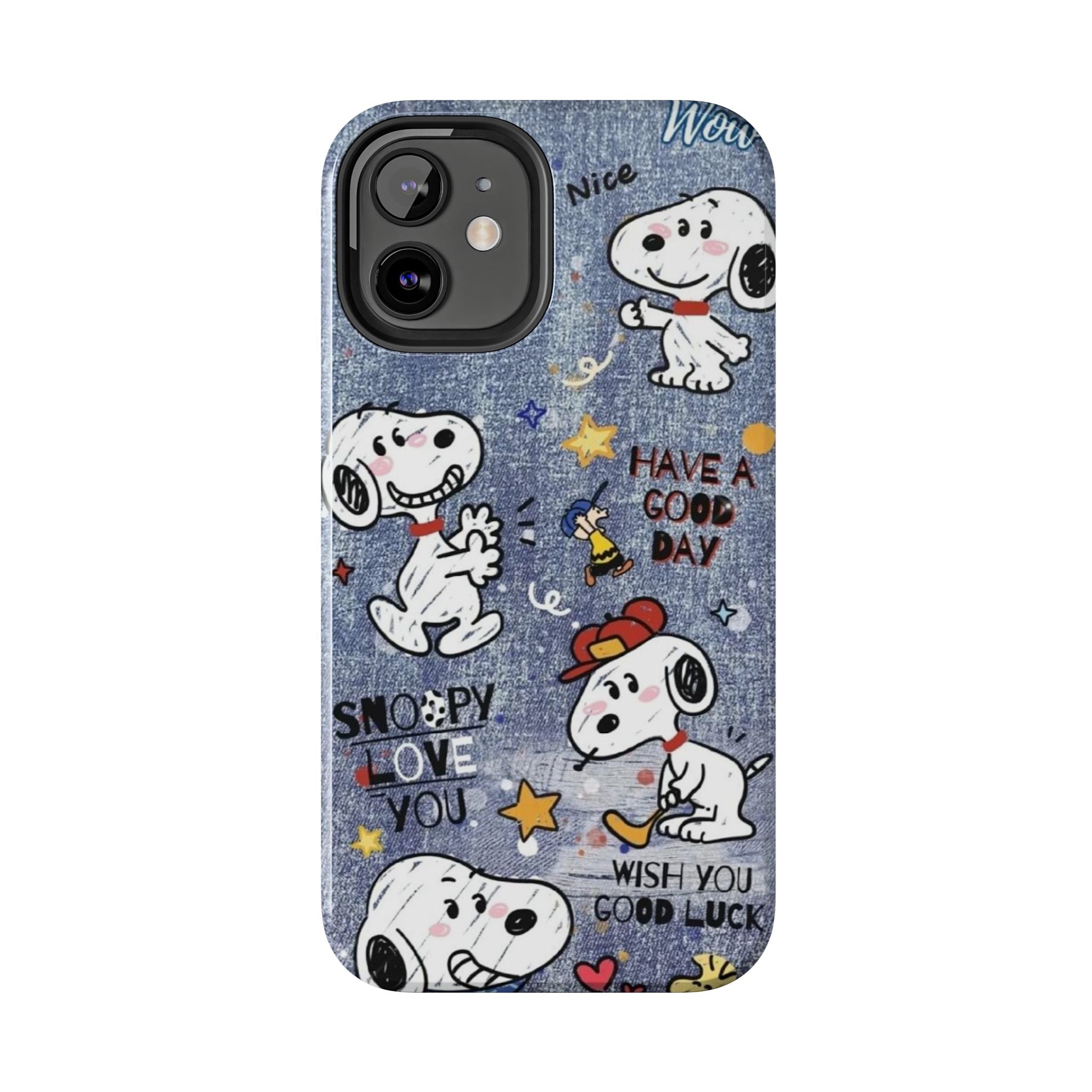 Good Day Pattern Phone Case