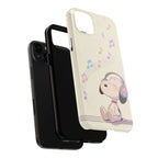 Music Notes Phone Case
