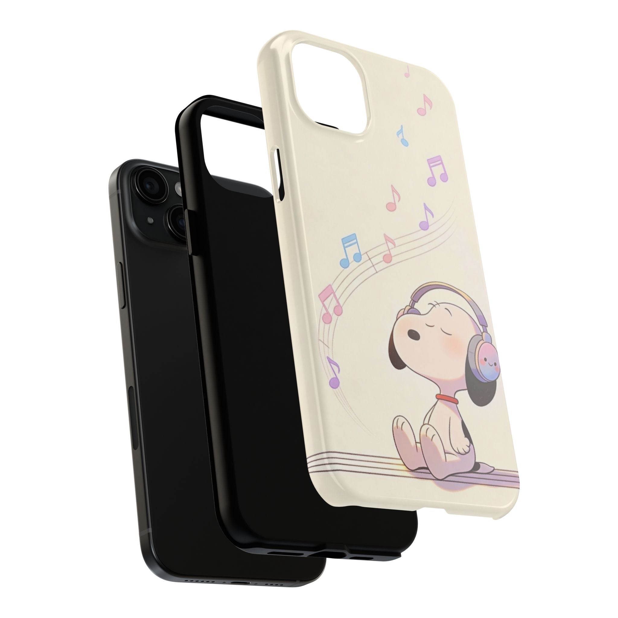 Music Notes Phone Case
