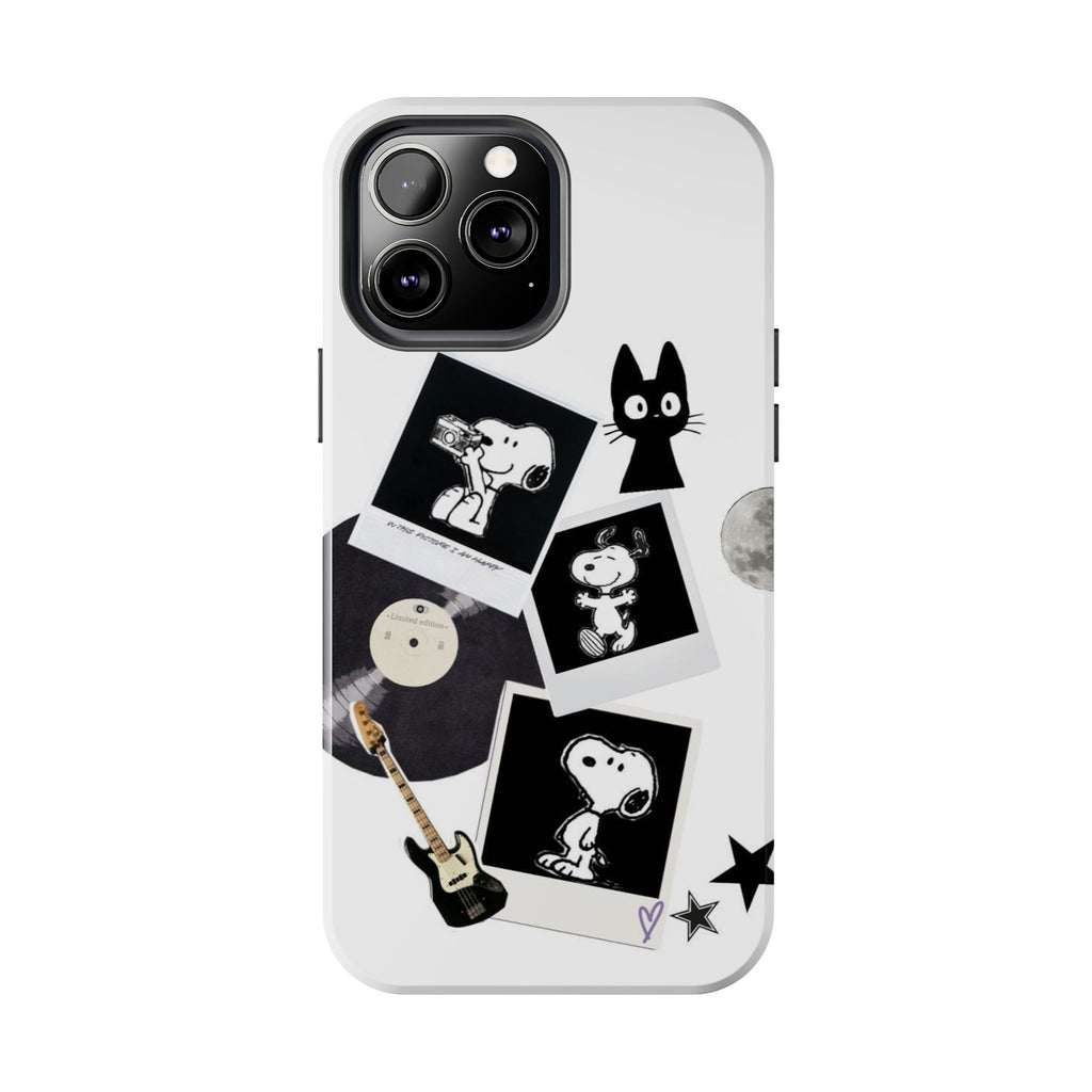 Snoopy Polaroid Phone Case