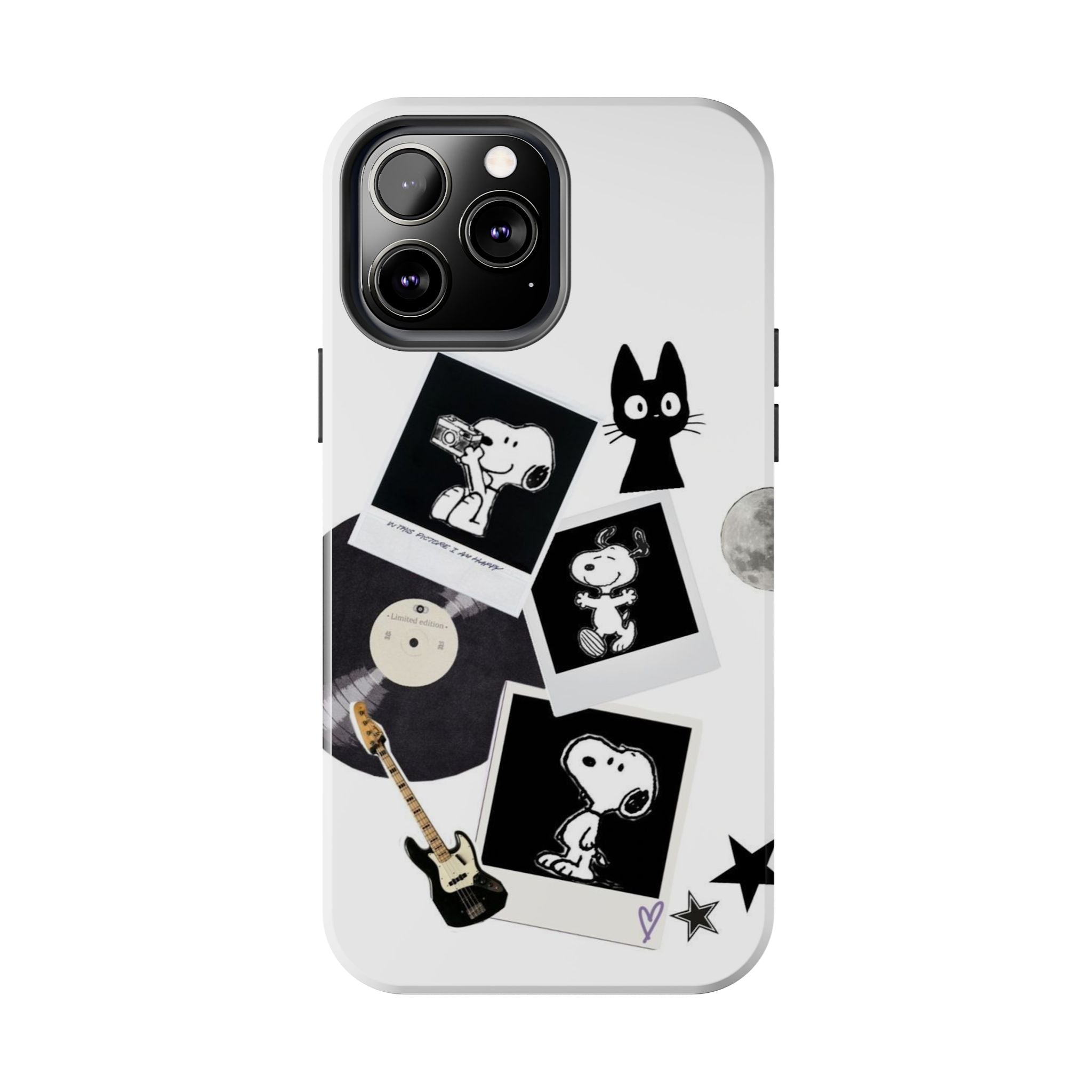 Snoopy Polaroid Phone Case