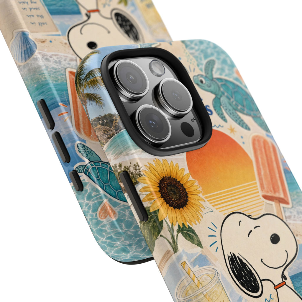 Beach Collage Phone Case