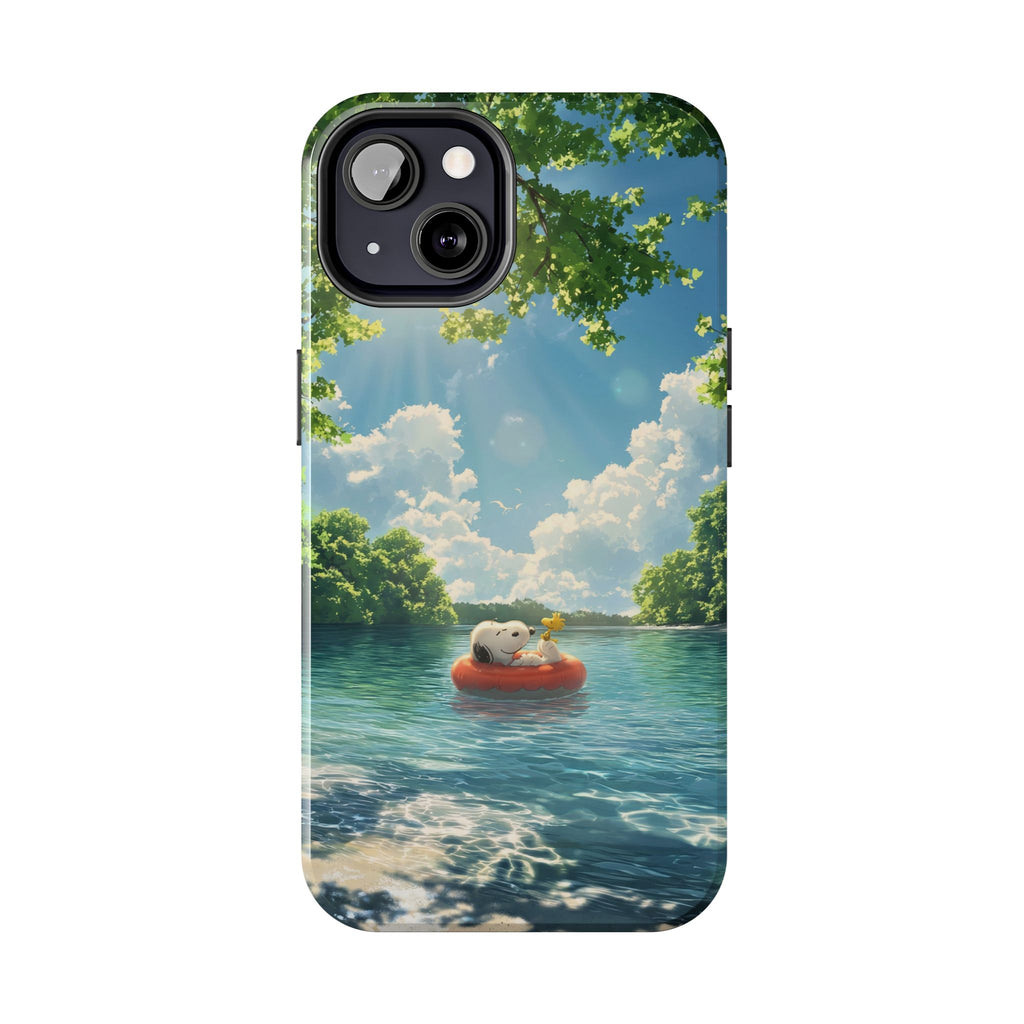 Bear Float Phone Case