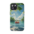 Bear Float Phone Case