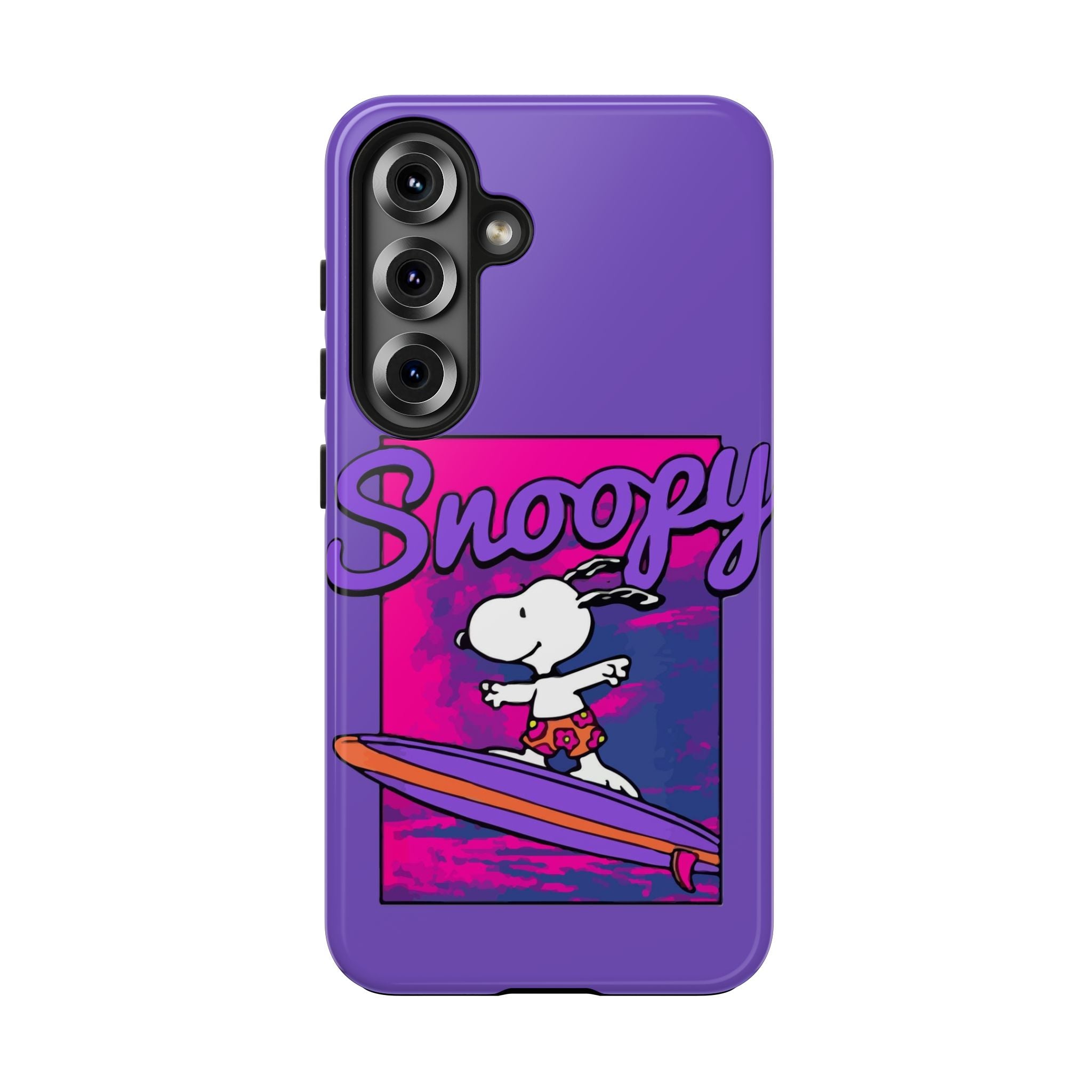 Purple Surf Phone Case