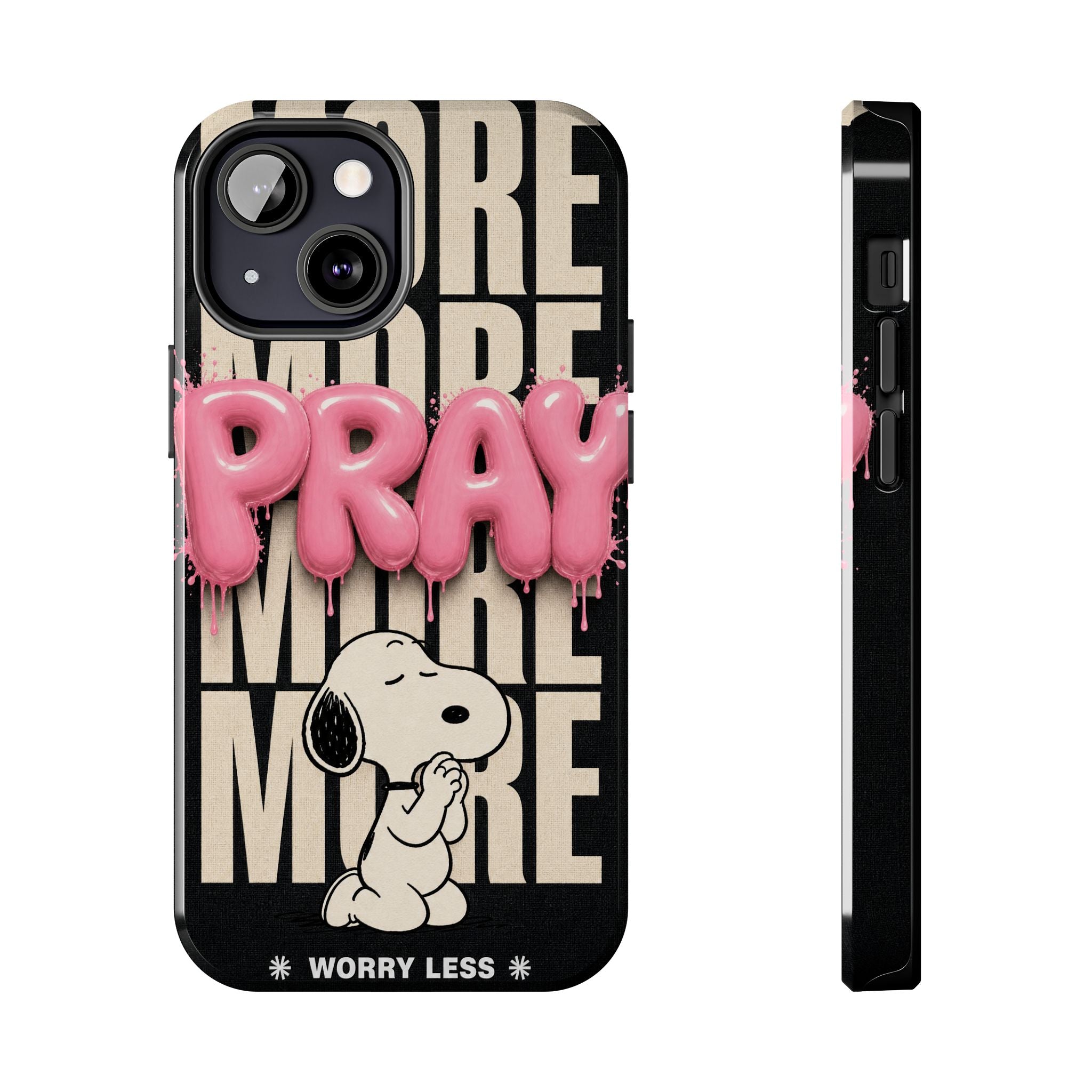 Pray More Phone Case