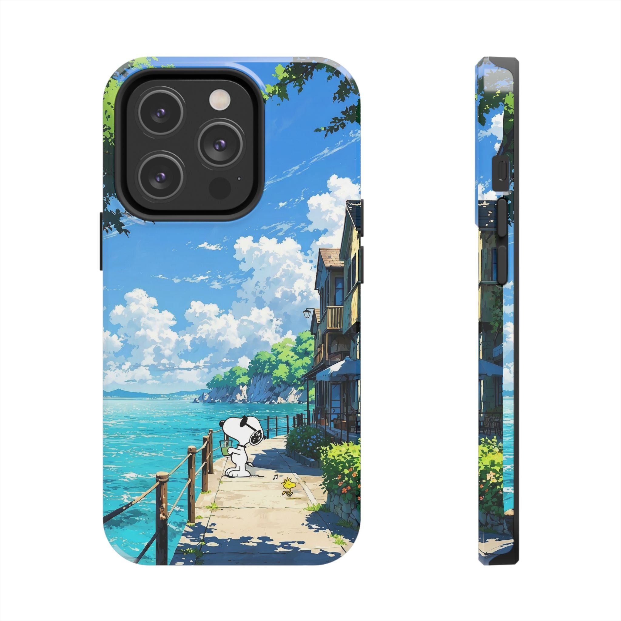 Seaside Walk Phone Case
