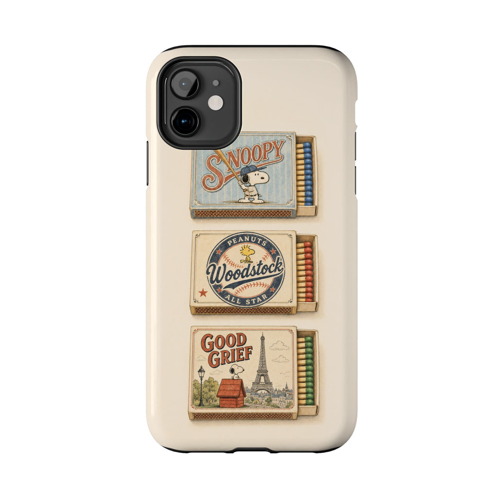Snoopy Matchbox Phone Case