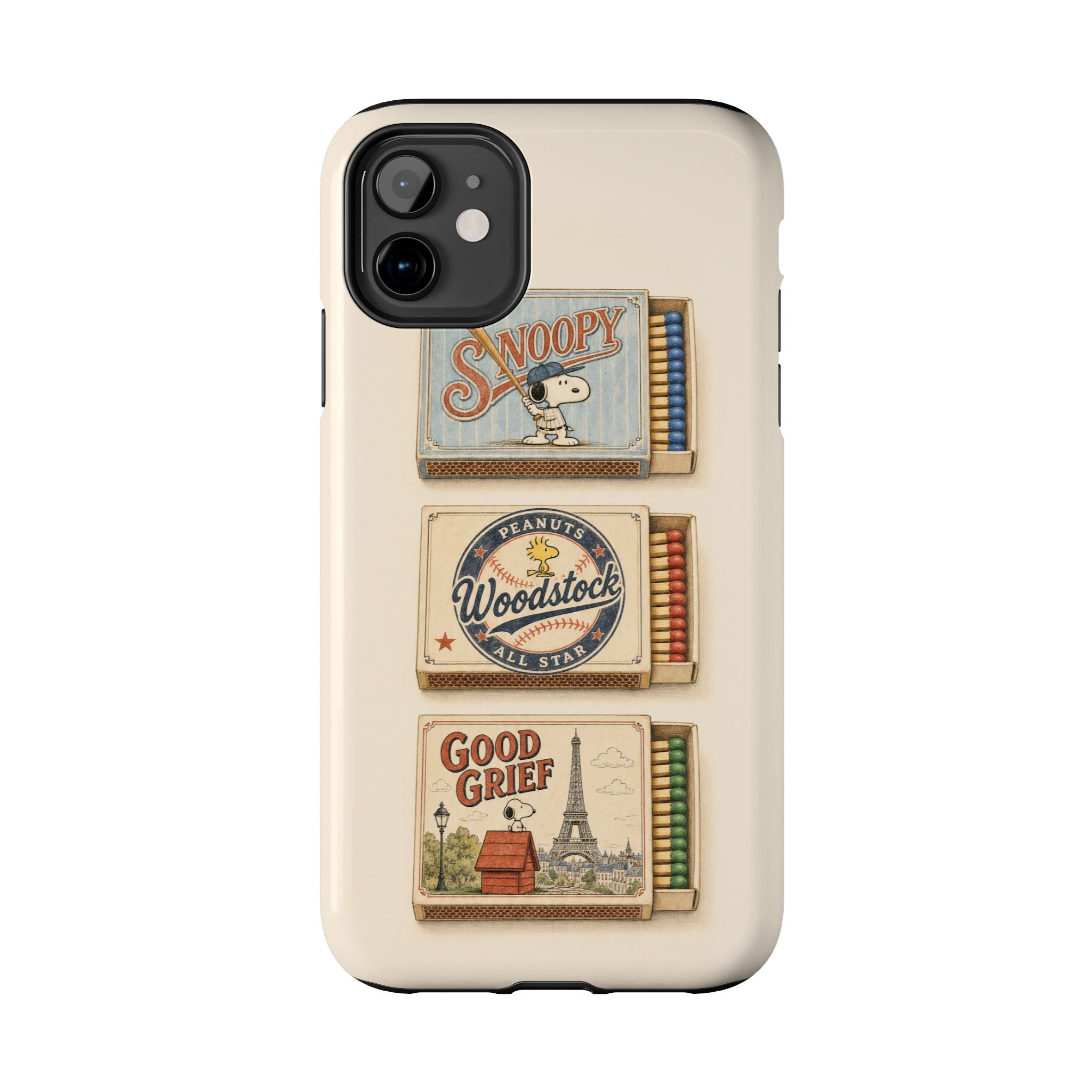 Snoopy Matchbox Phone Case