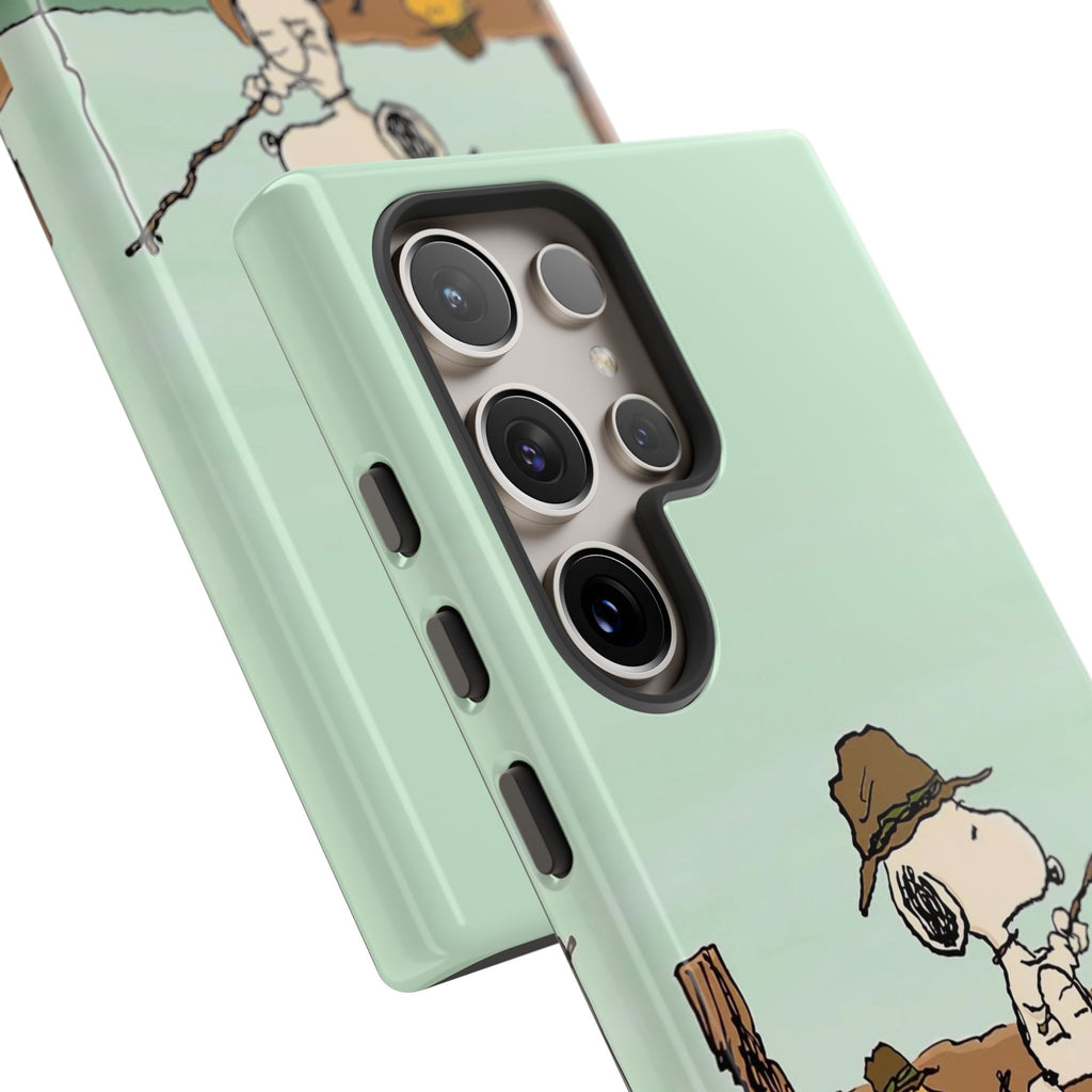 Snoopy Fishing Phone Case