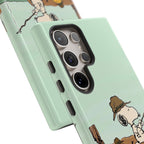 Snoopy Fishing Phone Case