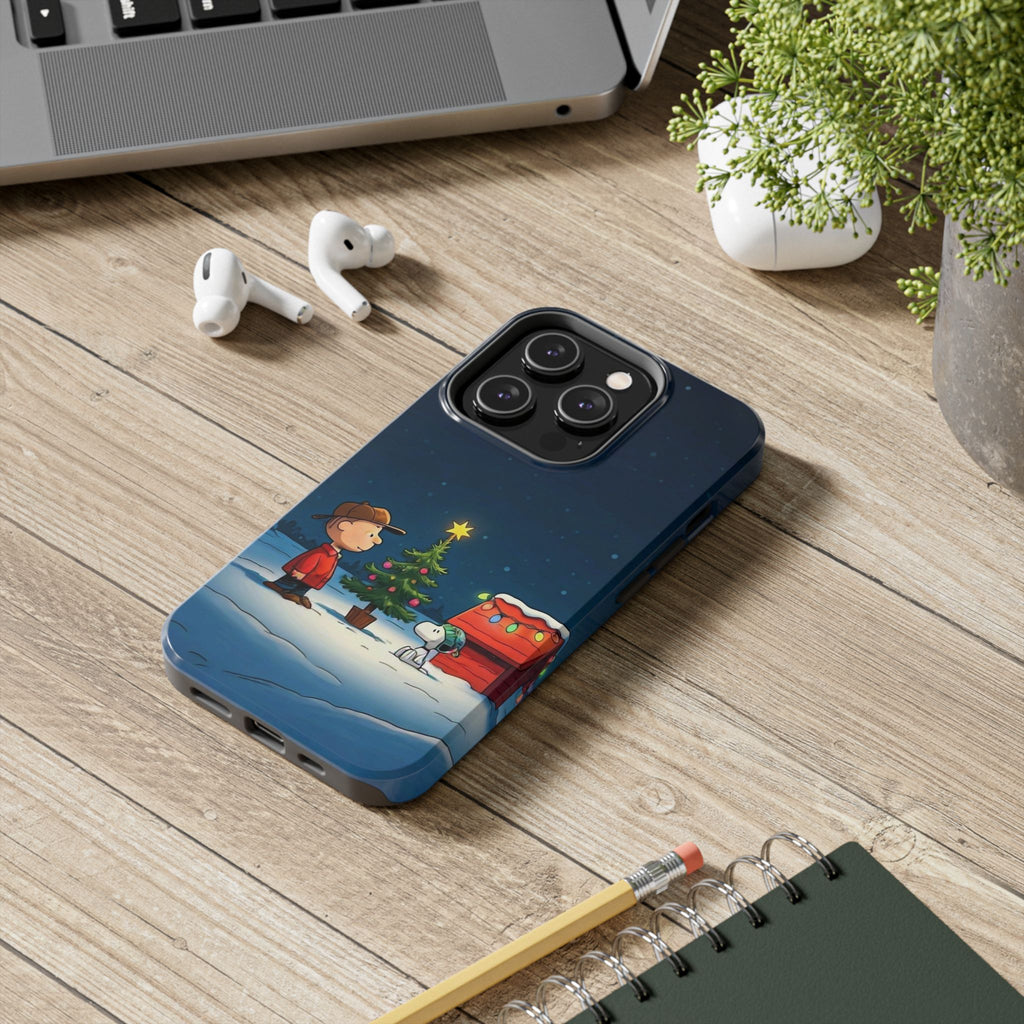 Charlie Brown Christmas Phone Case