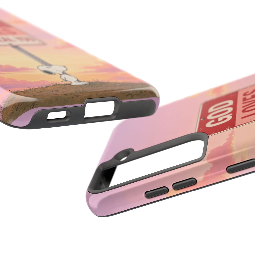 God Loves You Phone Case