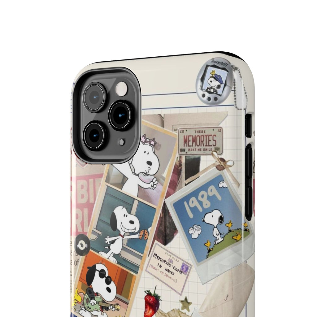 Retro Snoopy Collage Phone Case