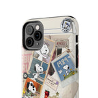 Retro Snoopy Collage Phone Case