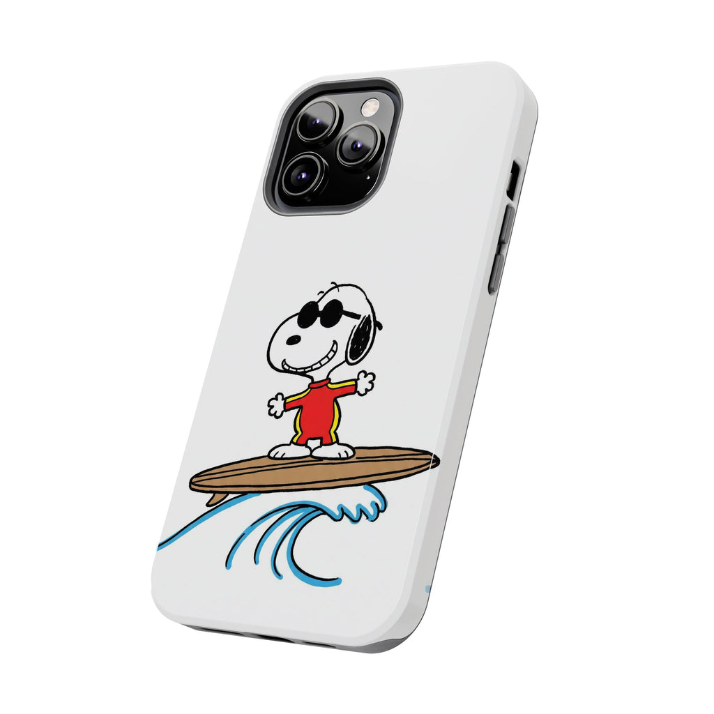 Surfer Puppy Phone Case