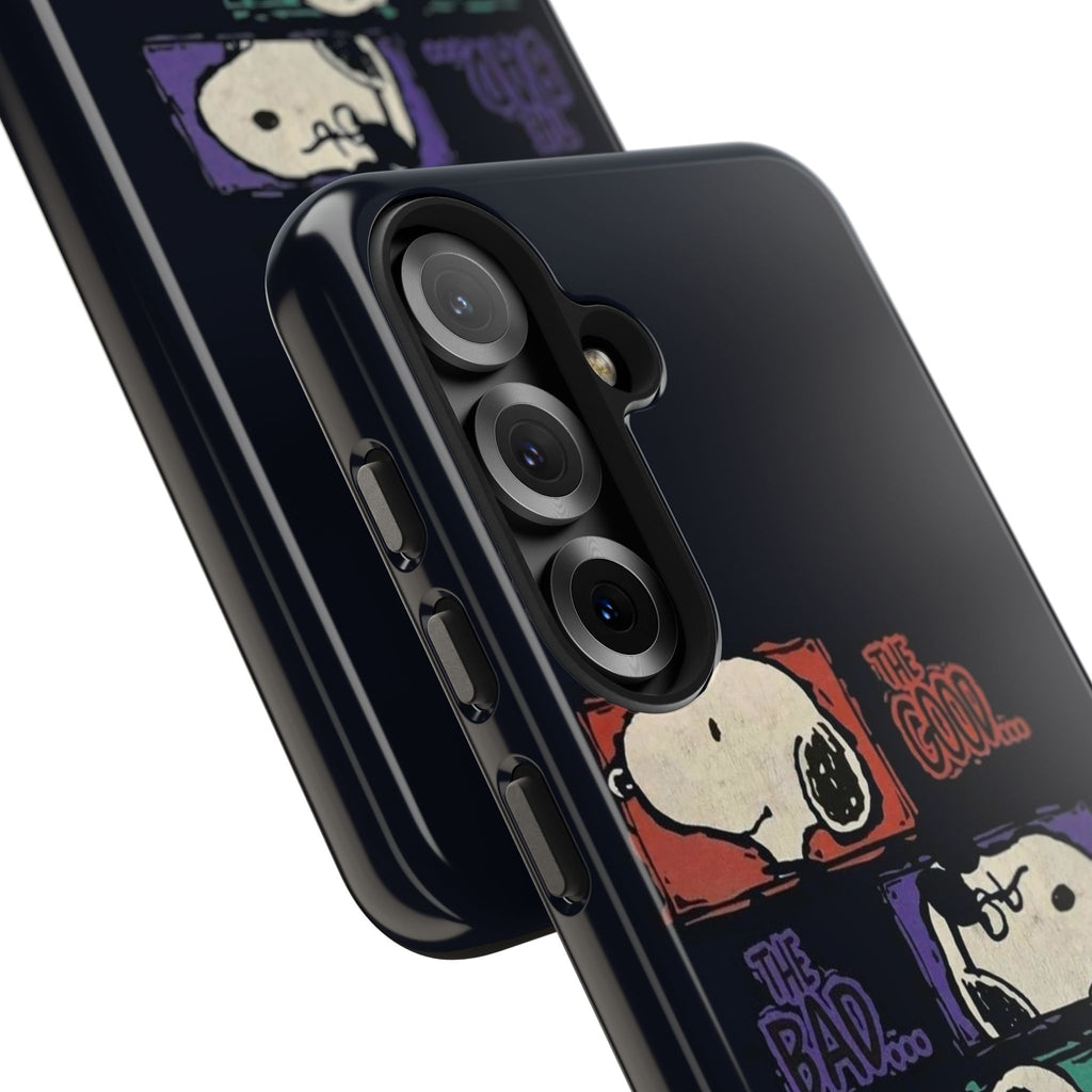 Good Bad Cool Retro Case
