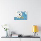 Snoopy Wave Rider Canvas