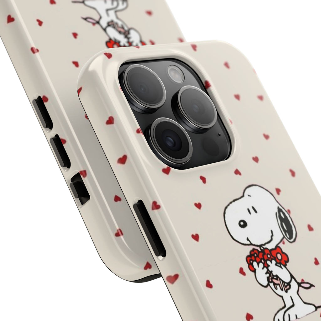 Bouquet Hearts Phone Case