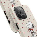 Bouquet Hearts Phone Case