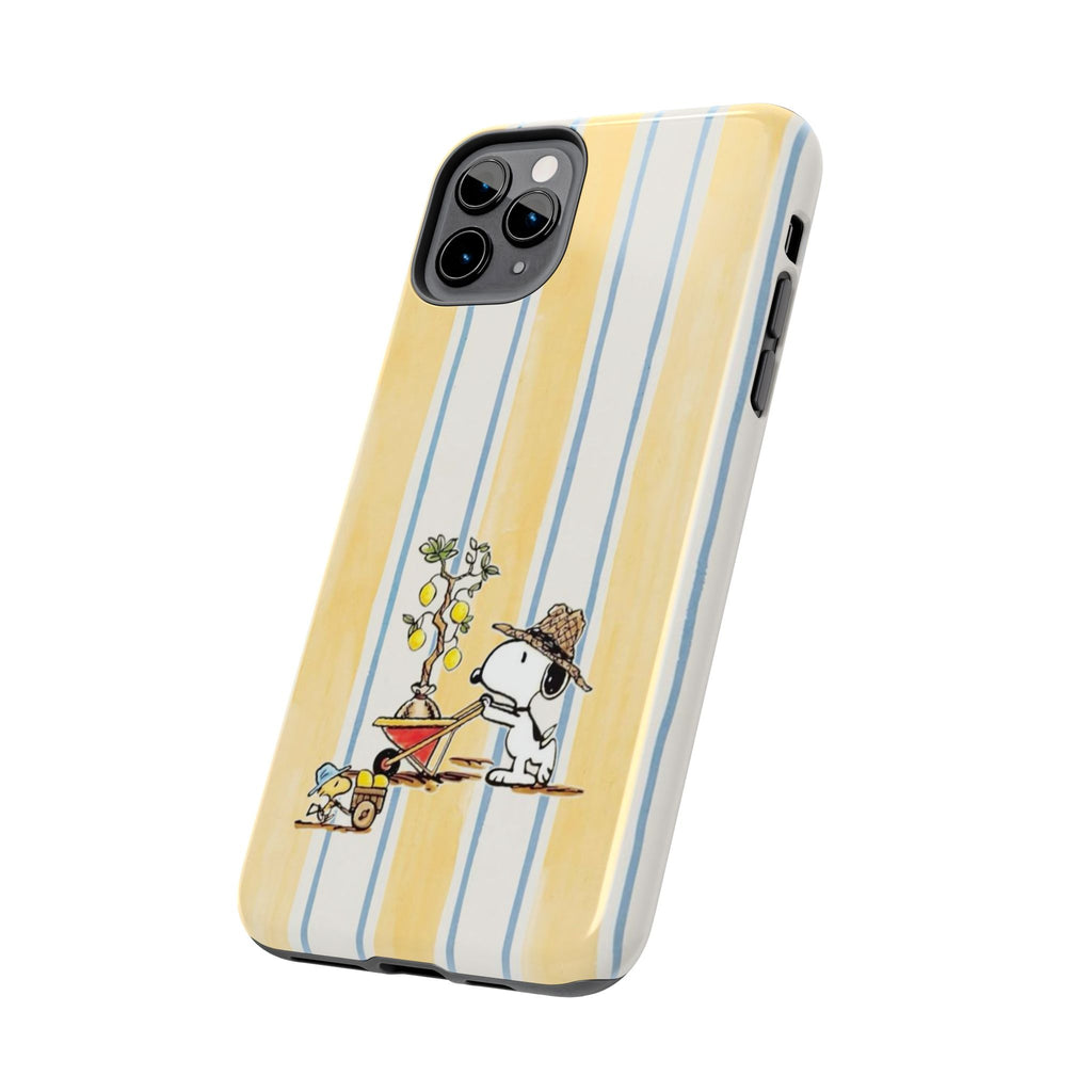 Gardening Snoopy Phone Case