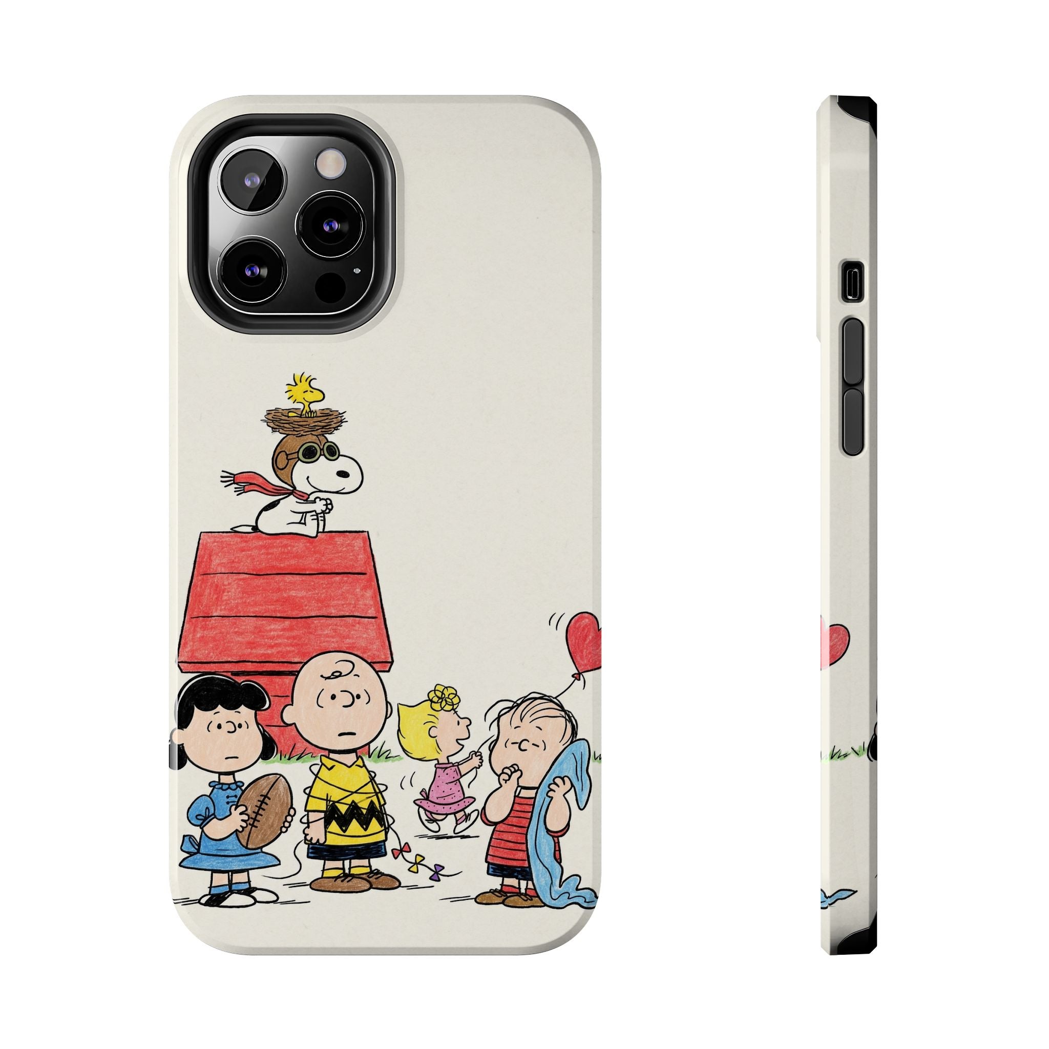 Peanuts Characters Phone Case