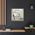 Energy Efficient Snoopy Canvas