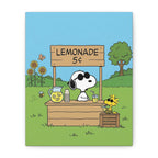 Lemonade Stand Canvas