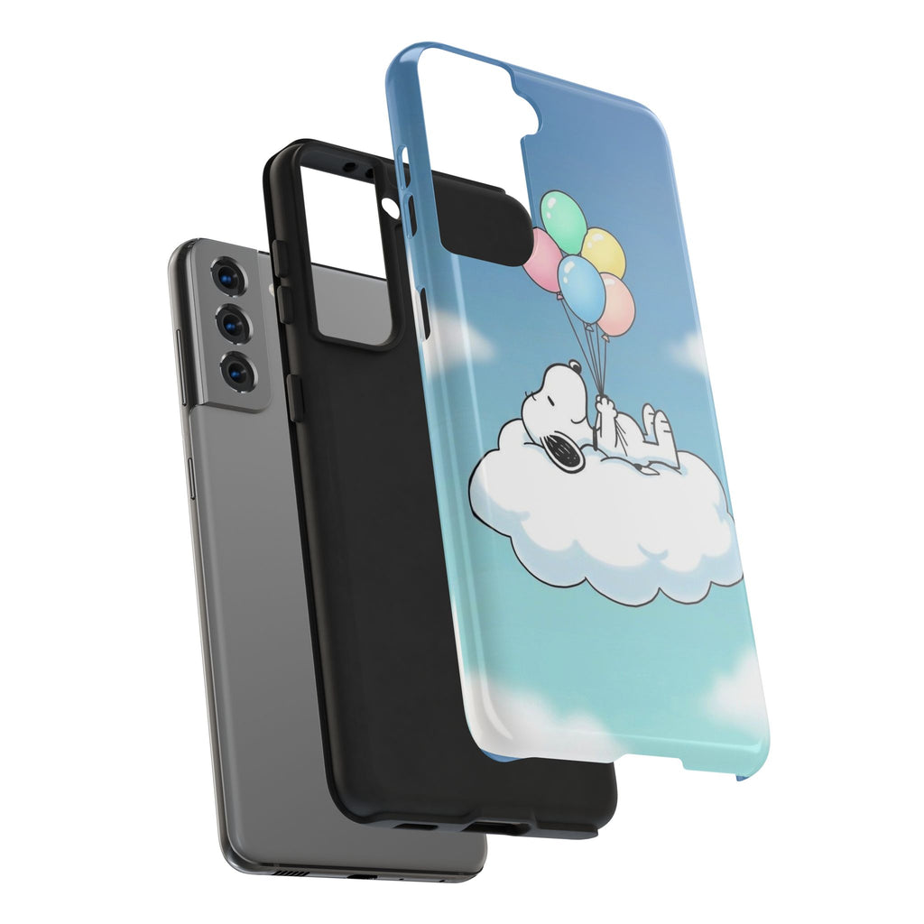 Dog Cloud Balloons Phone Case