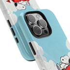 Relaxing Doghouse Phone Case