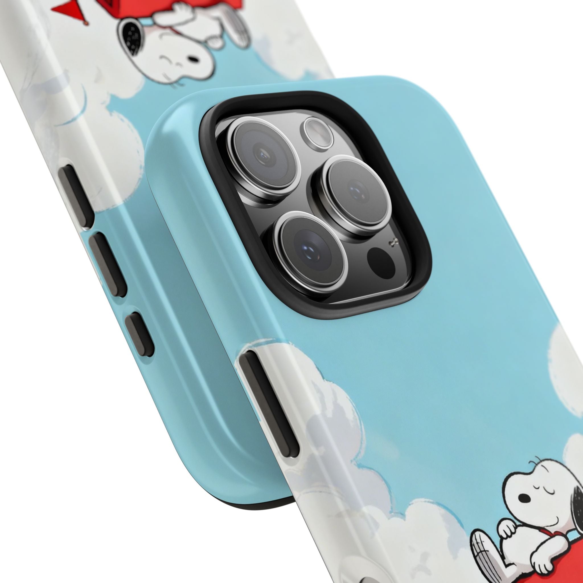 Relaxing Doghouse Phone Case