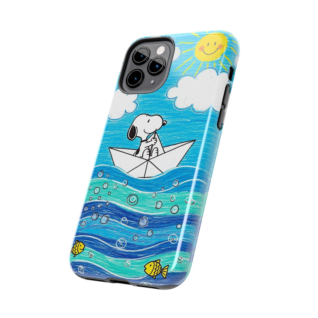 Snoopy Boat Phone Case