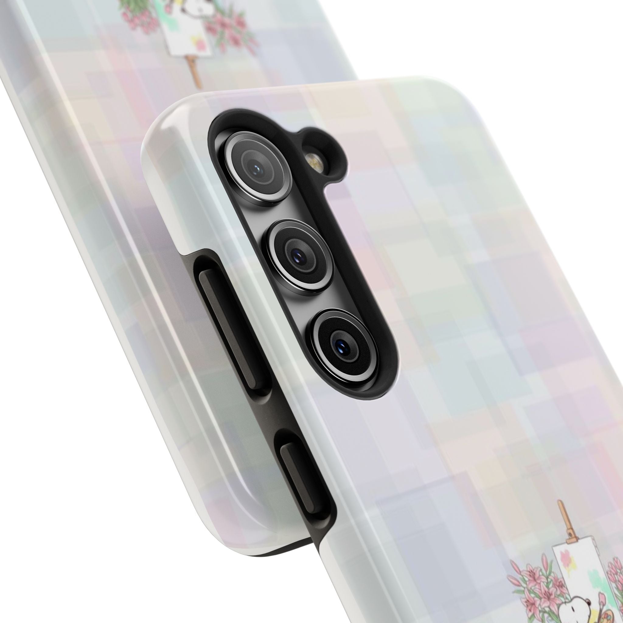 Pastel Plaid Phone Case