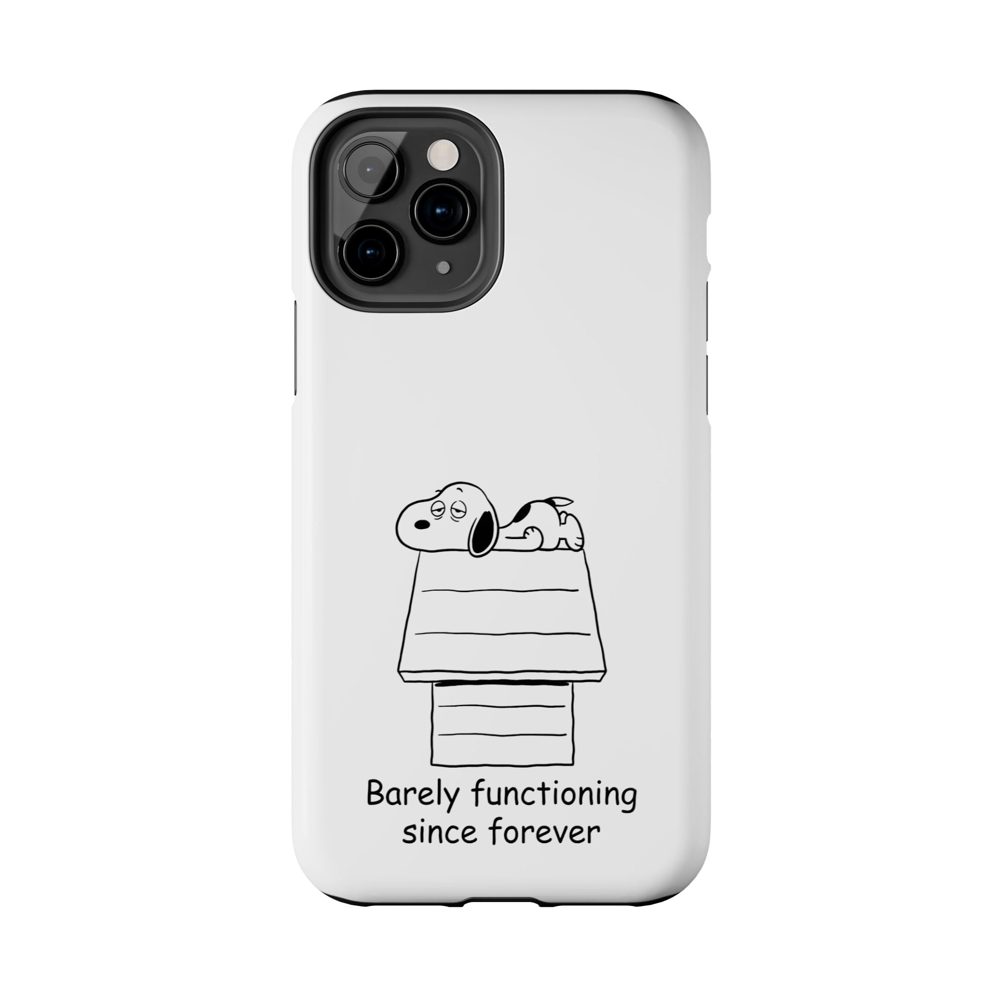 Barely Functioning Phone Case