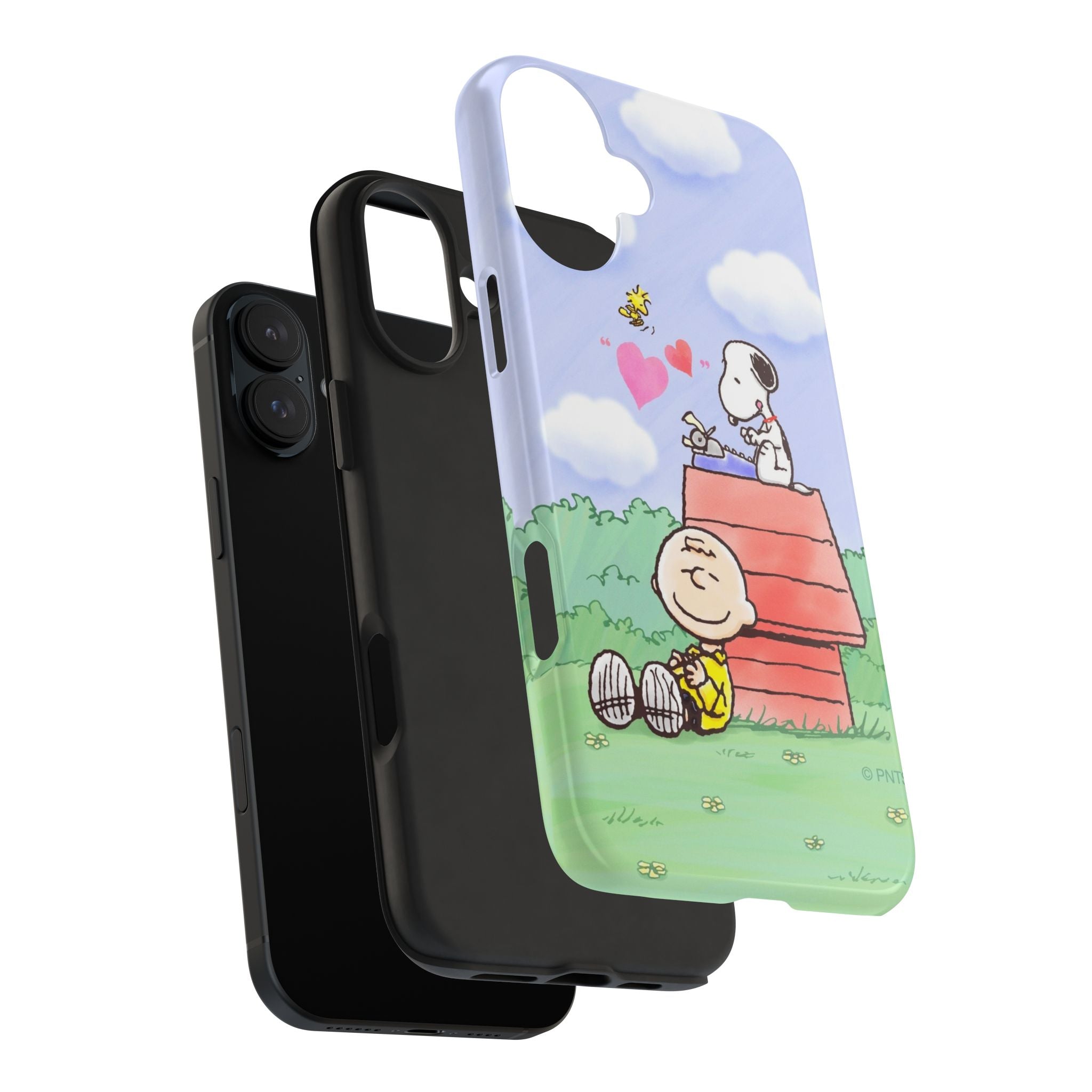 Snoopy Charlie Love Phone Case