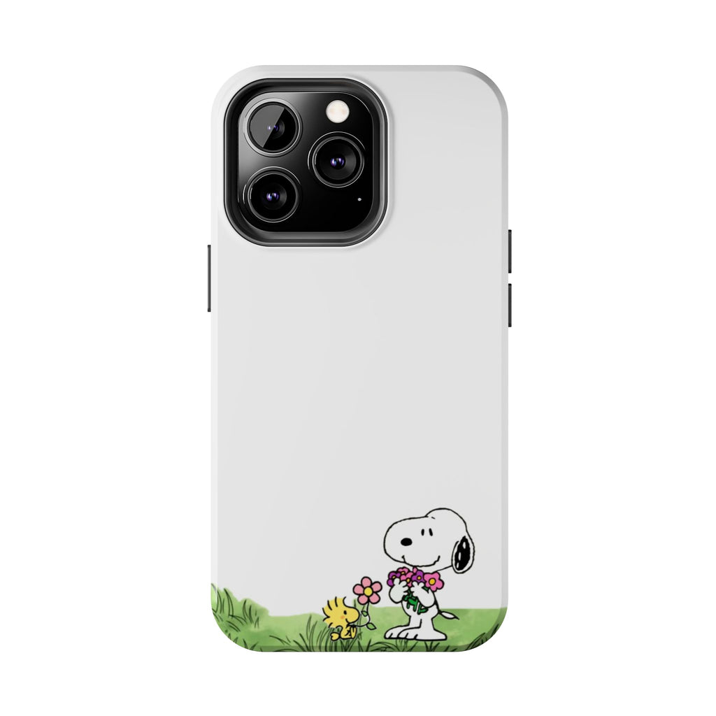 Woodstock Flowers Phone Case