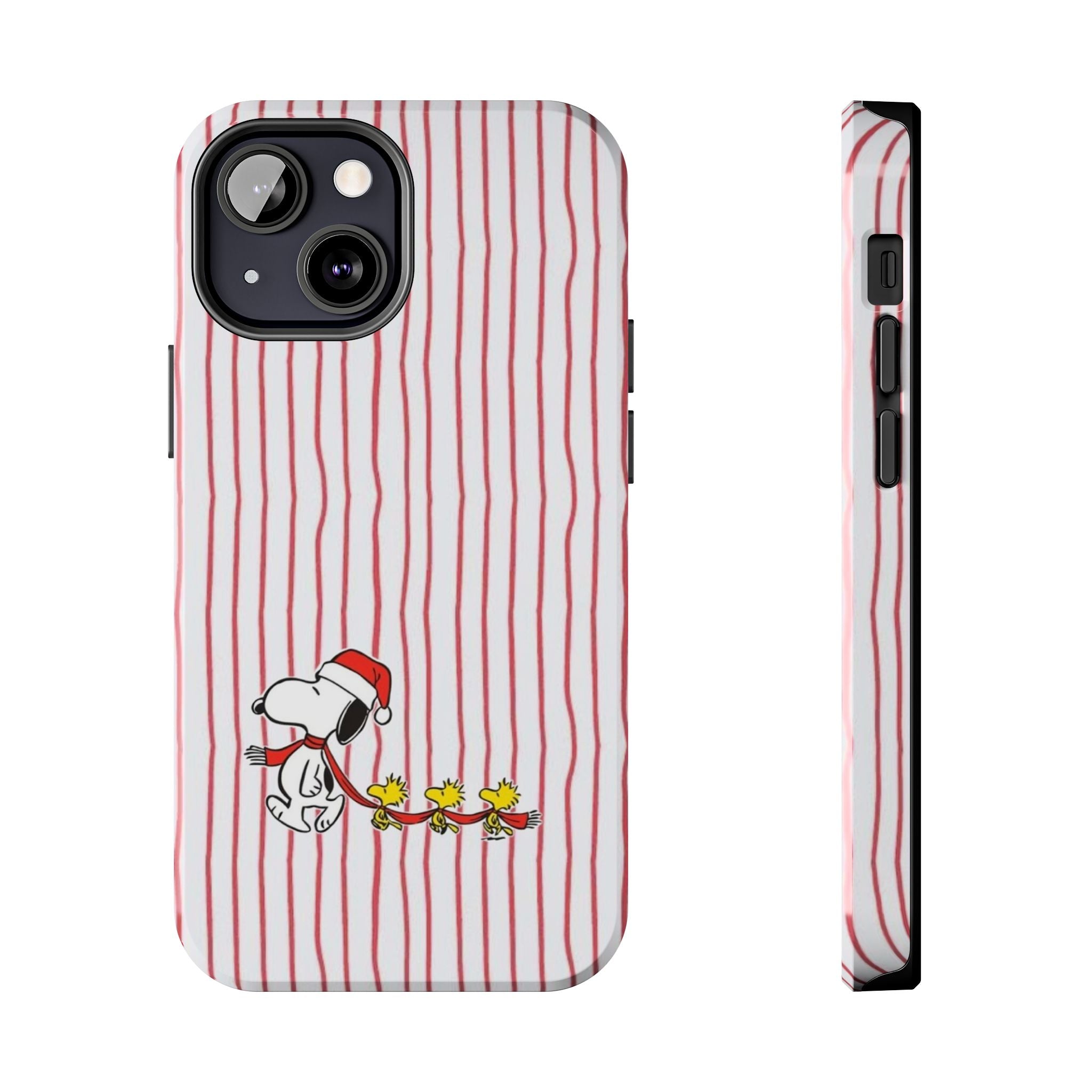 Santa Stripe Phone Case