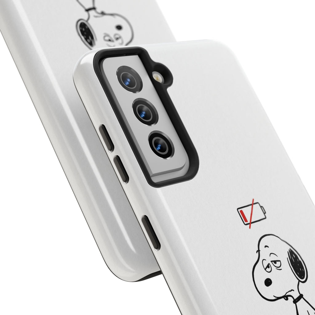 Low Battery Phone Case
