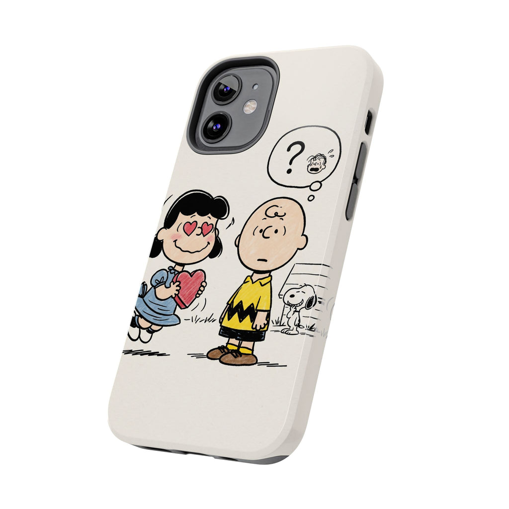 Lucy Heart Eyes Phone Case