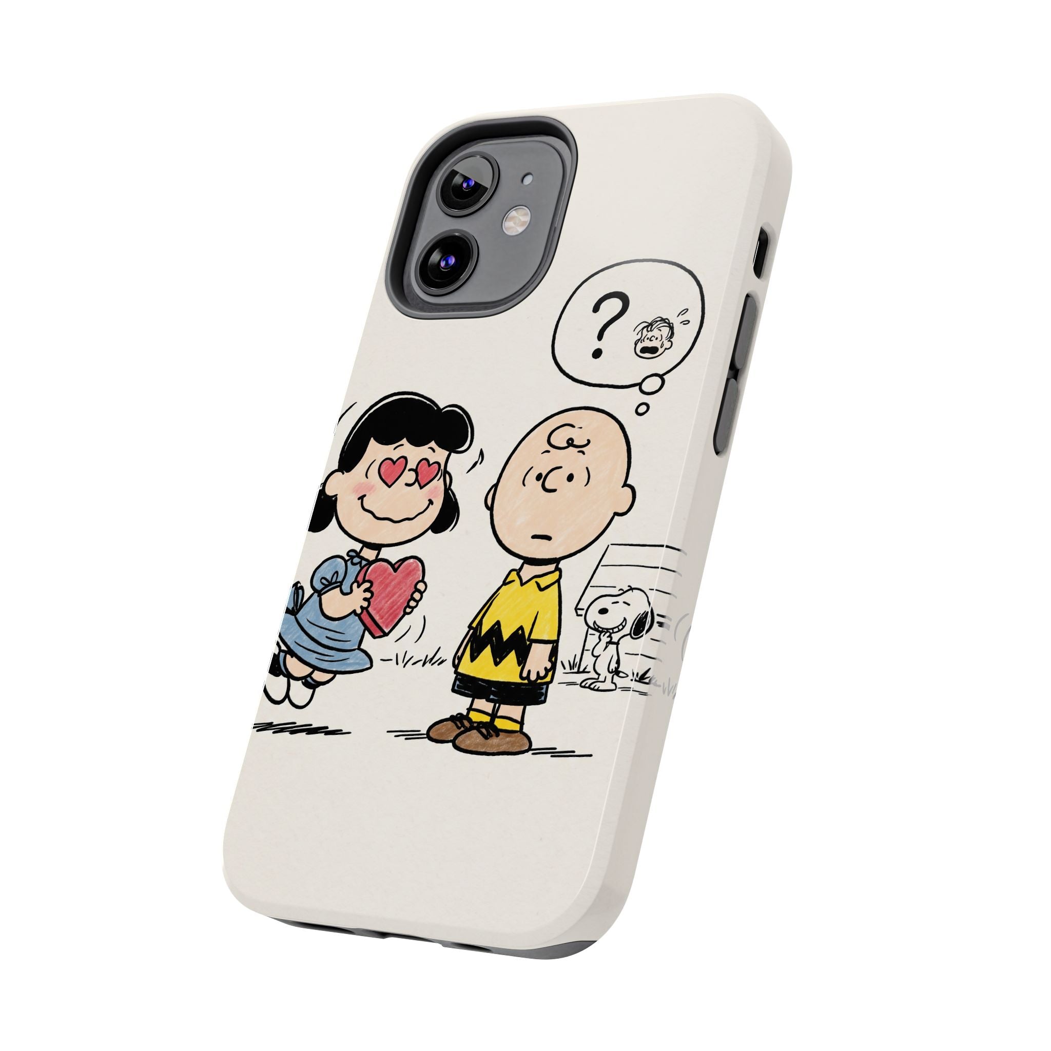 Lucy Heart Eyes Phone Case