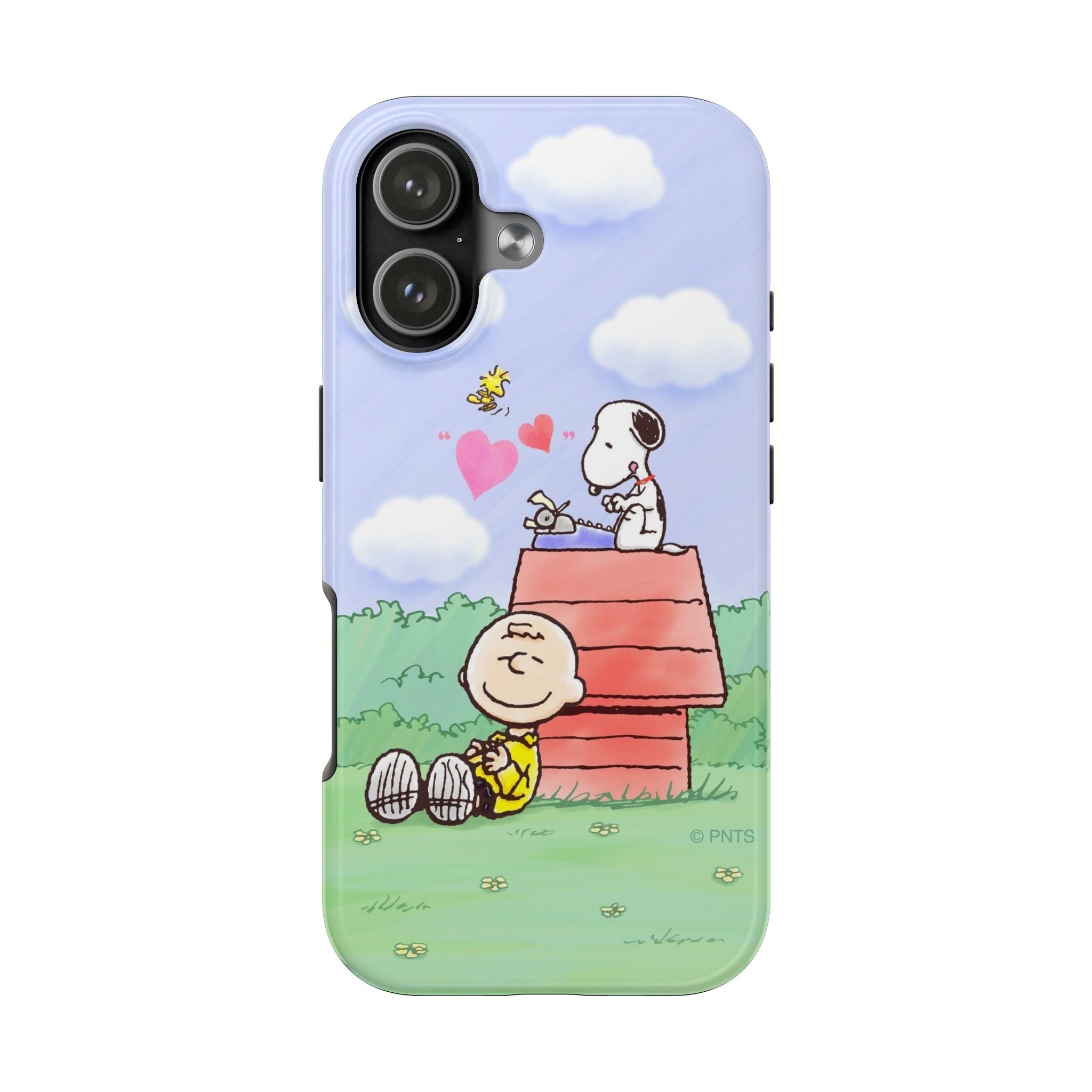 Snoopy Charlie Love Phone Case