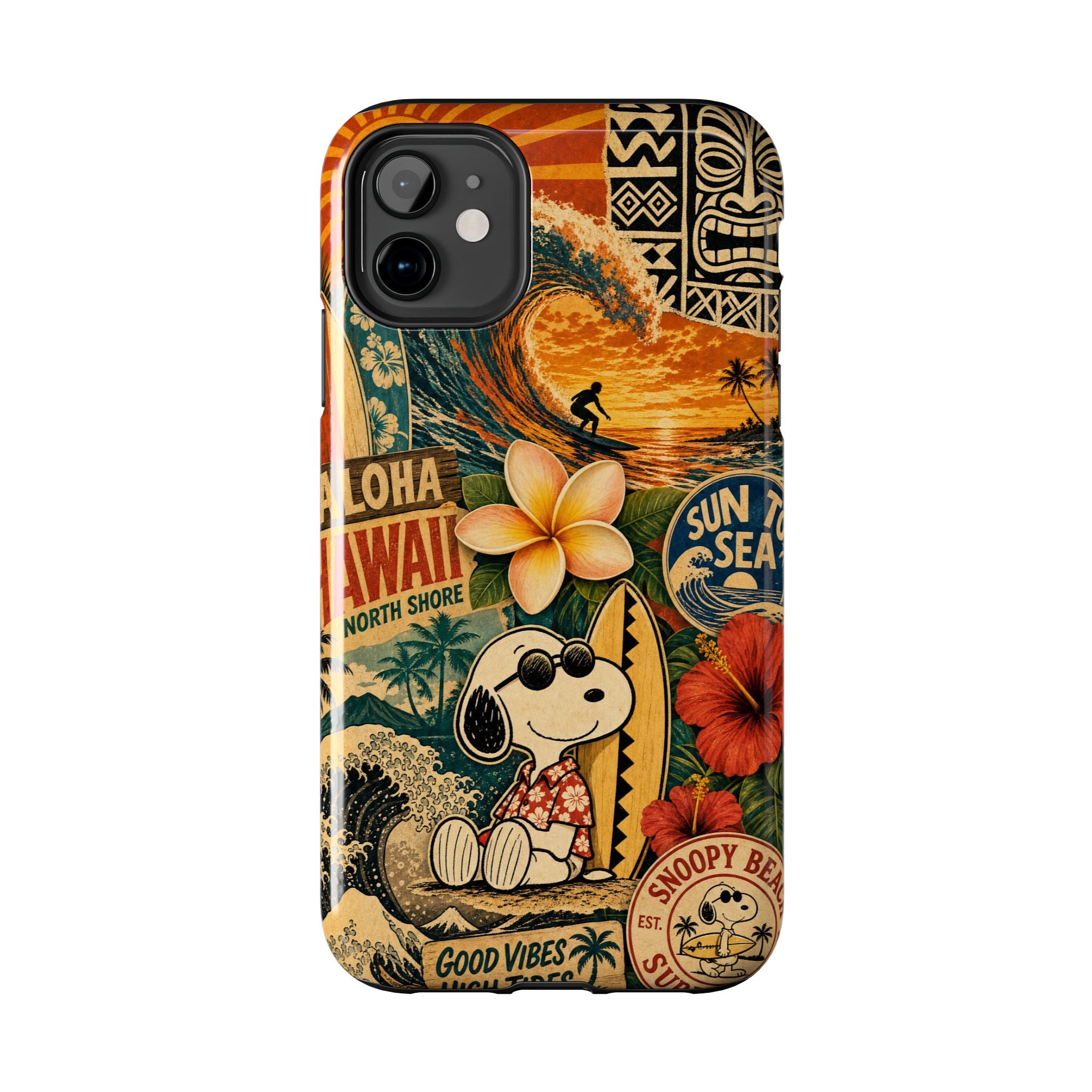 Hawaiian Snoopy Phone Case