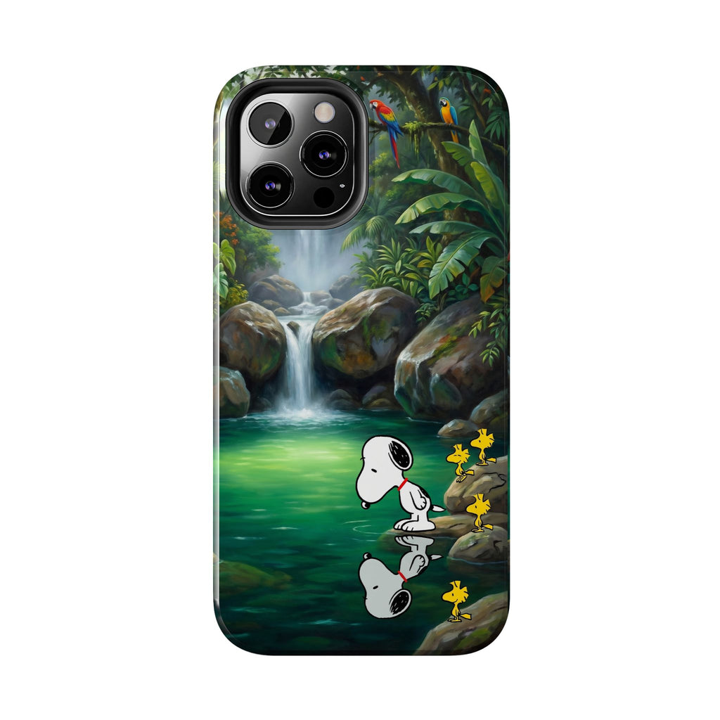 Jungle Reflection Phone Case