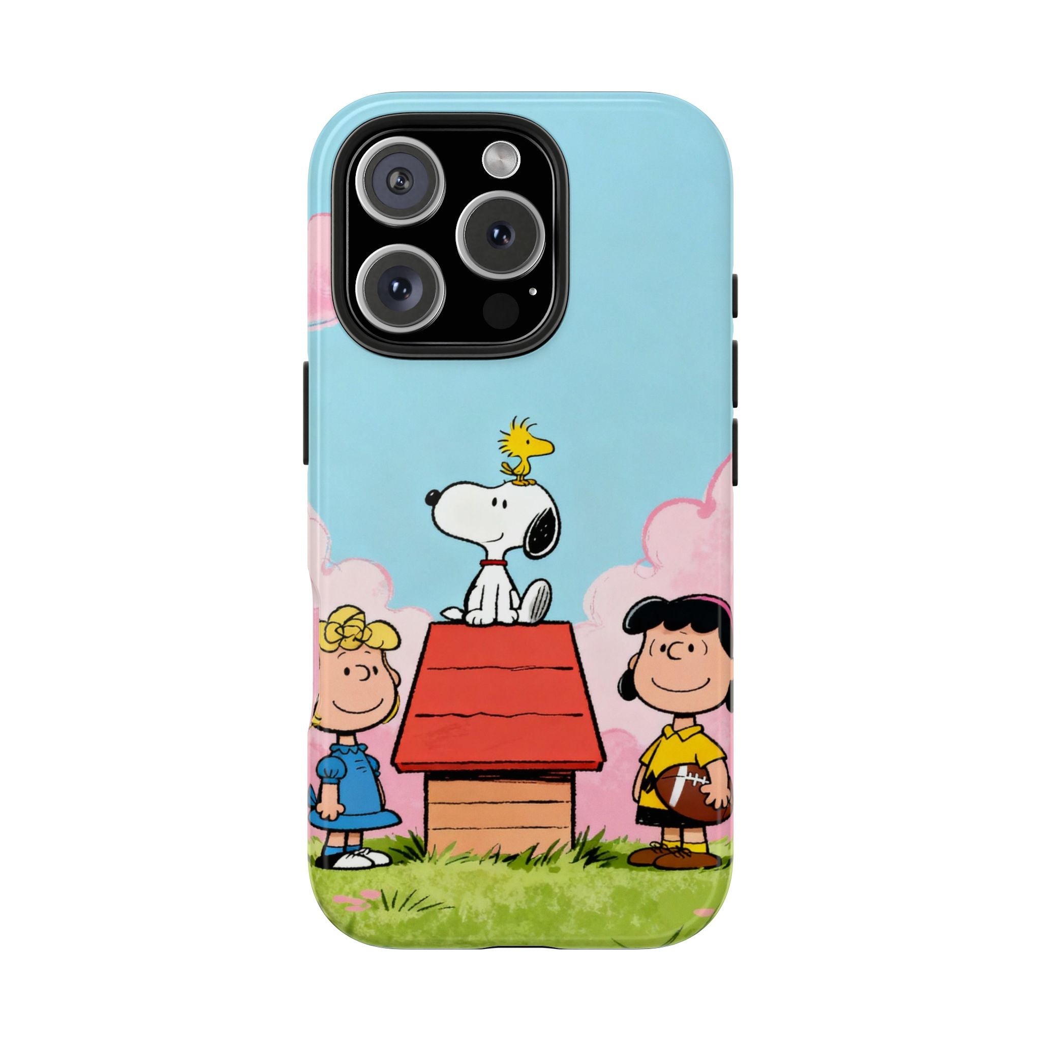Snoopy Woodstock Duo Phone Case